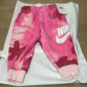 Brand New Girls Playful Pink 2T Joggers (dirt on left bottom) $25 OBO